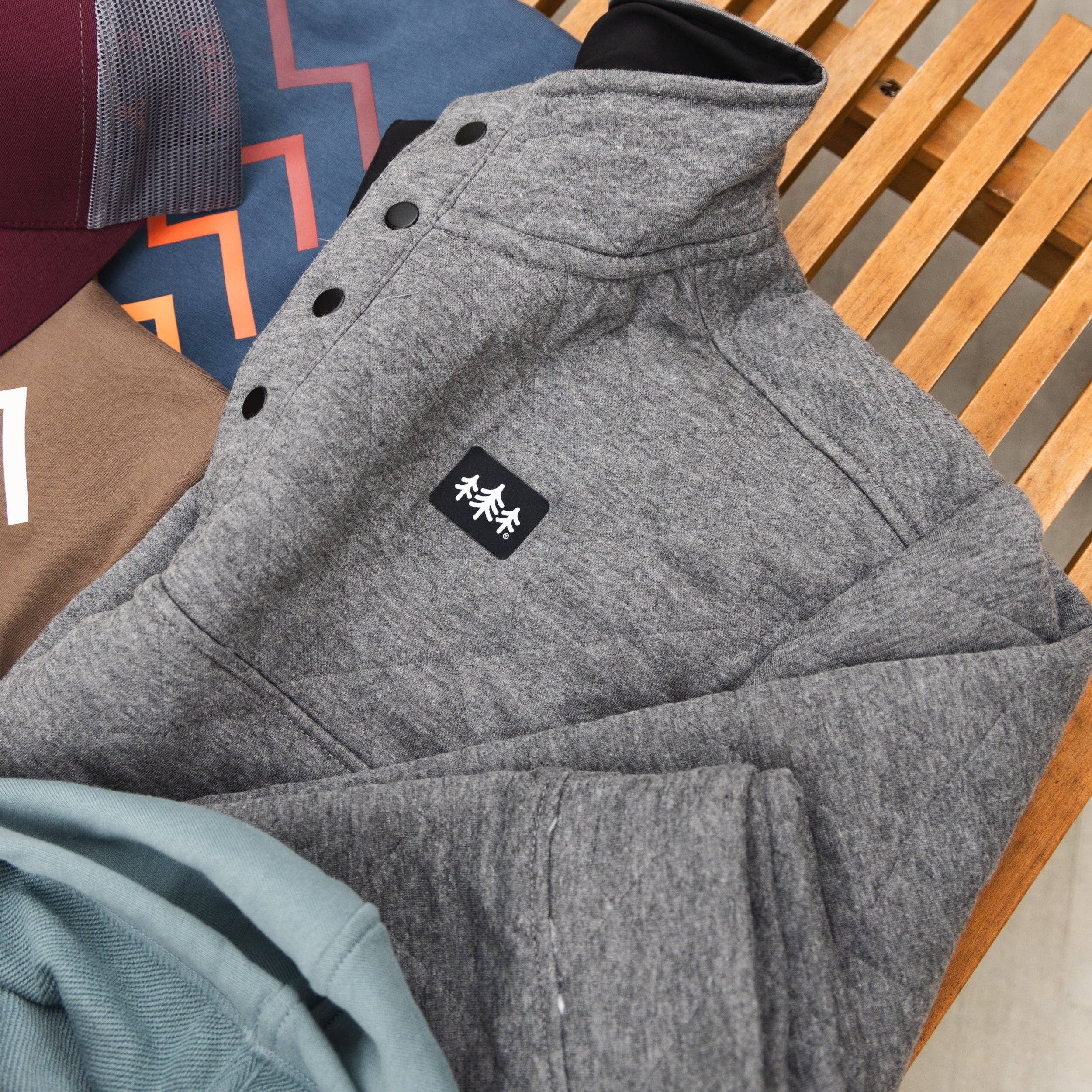 TriPine - Premium Diamond Quilted Pullover