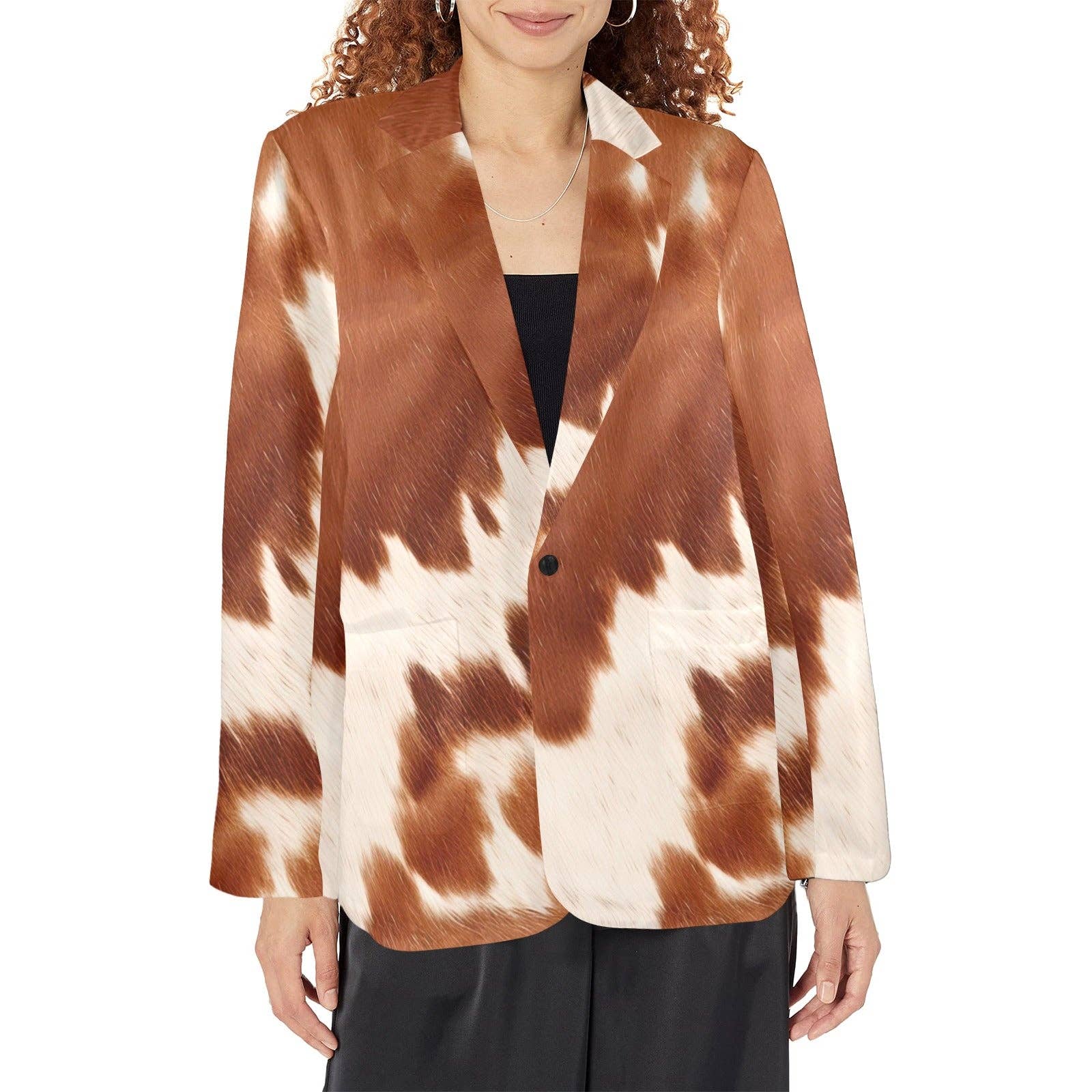 BAHA RANCH WESTERN WEAR - Cattle Rancher Western Blazer Women's Blazer