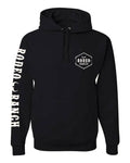 Rodeo Ranch - Rodeo Ranch Branding Logo Hoodie Sweatshirt - Black