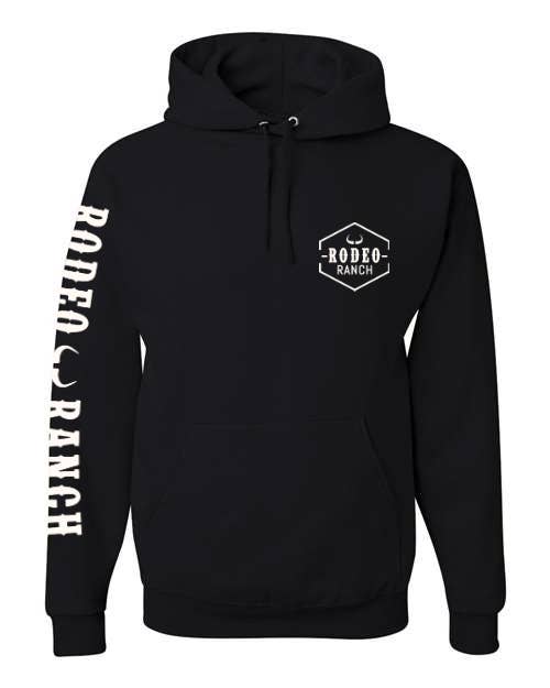 Rodeo Ranch - Rodeo Ranch Branding Logo Hoodie Sweatshirt - Black