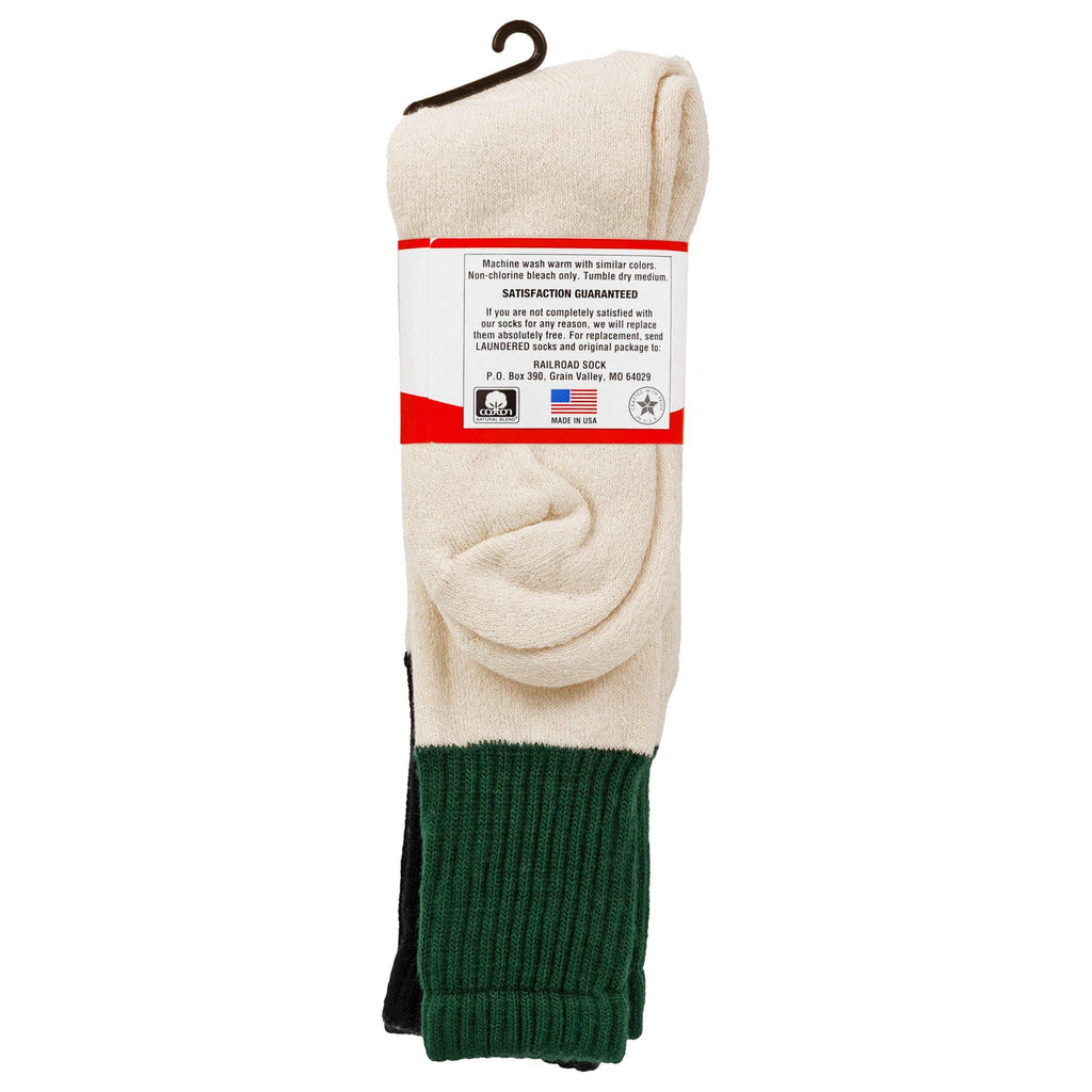 Railroad Sock llc - Men's Heavyweight Boot Socks (2pr)