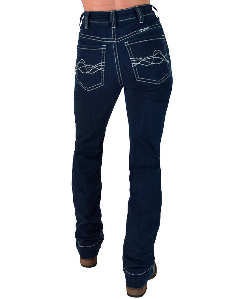 Cowgirl Tuff Co. / B. Tuff Jeans - Class Act - Sliver