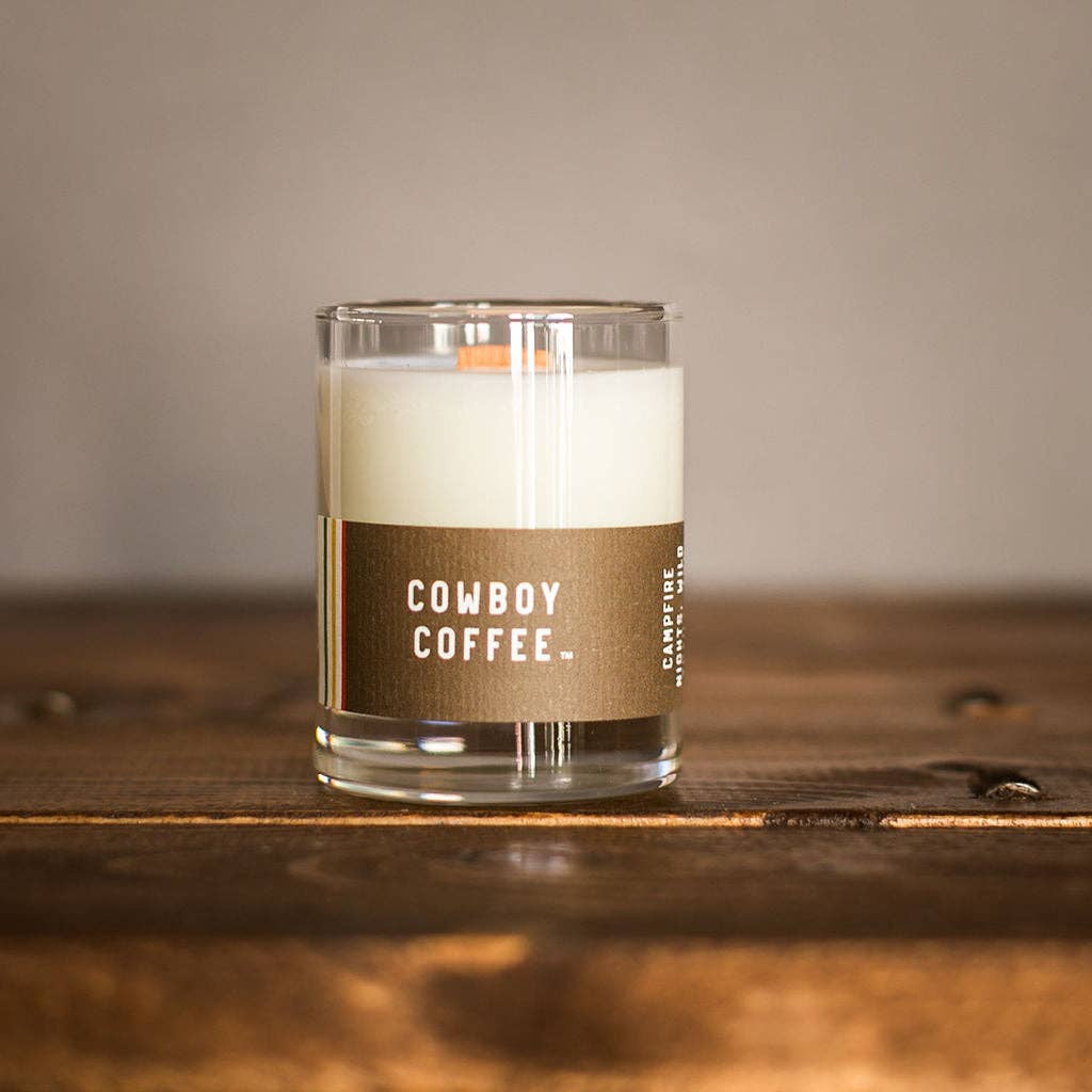 R. Rebellion - Cowboy Coffee - 2 oz. Drifter Candle "Camp Rebellion"