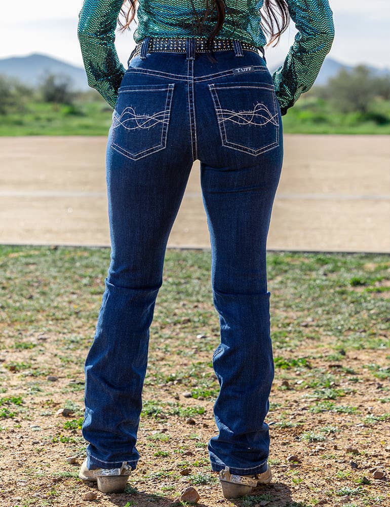 Cowgirl Tuff Co. / B. Tuff Jeans - Class Act - Sliver