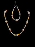Navajo Necklace and Bracelet