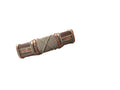 Leather wrapped bracelet