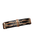 Leather wrapped bracelet